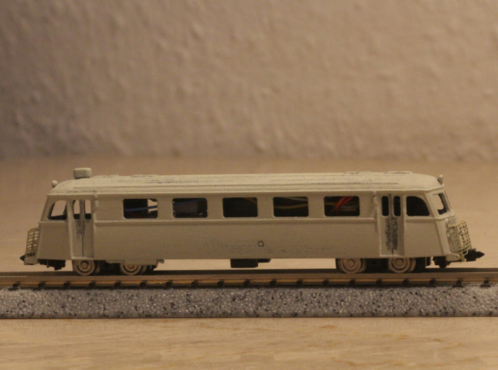 Scandia Rail bus (N scale) 3d printed 