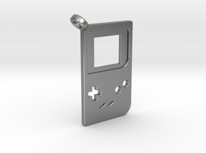 Gameboy Classic Styled Pendant 3d printed