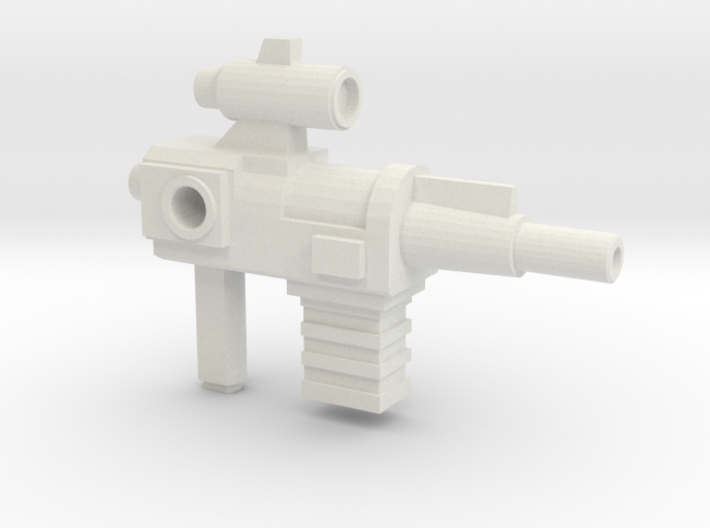 Constructo Blaster, 5mm Handle, 4mm ports 3d printed
