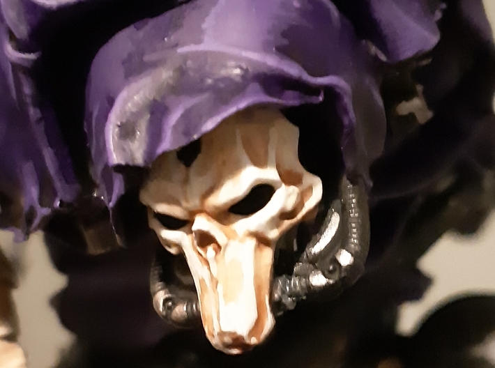 Death Mask Imperial Knight Scale 3d printed