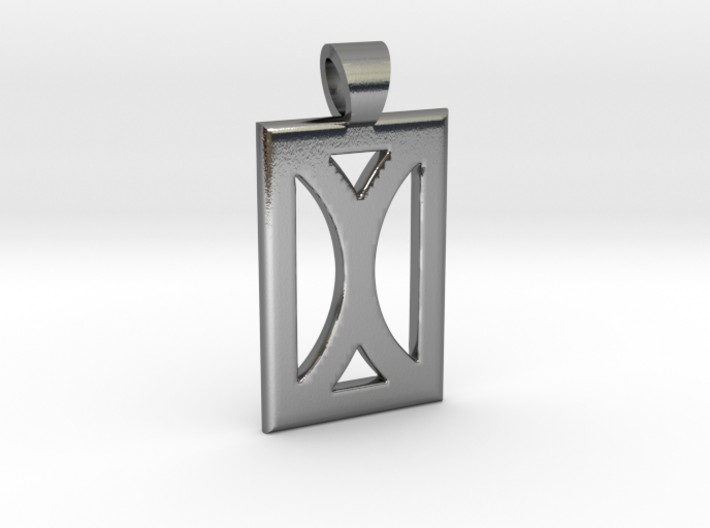 Your month [pendant] 3d printed