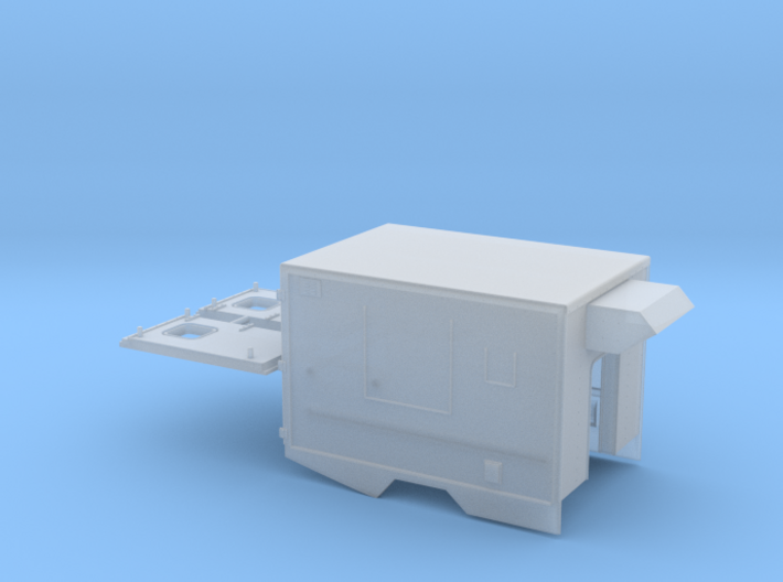1/35 M1010 Ambulance Body Shell for Minimanfactory 3d printed