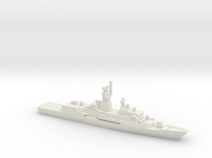 Anzac-class frigate, 1/1800 3d printed 