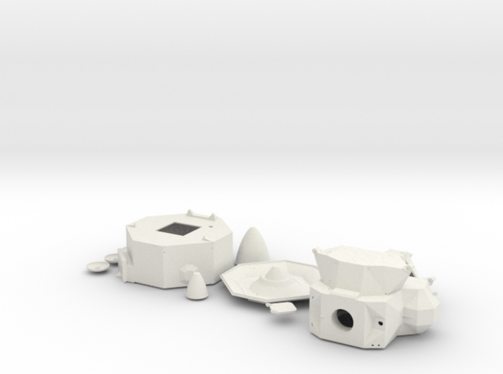 Lunar Module - Versatile Plastic Parts 3d printed