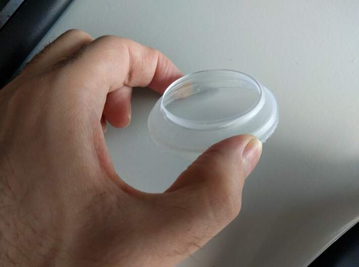 Prescription Lens Adapter - Samsung Odyssey  3d printed Different material, please read notes