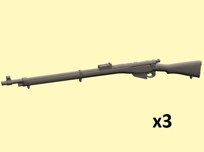 1/18 Lee Enfield Mk1 rifle 3d printed