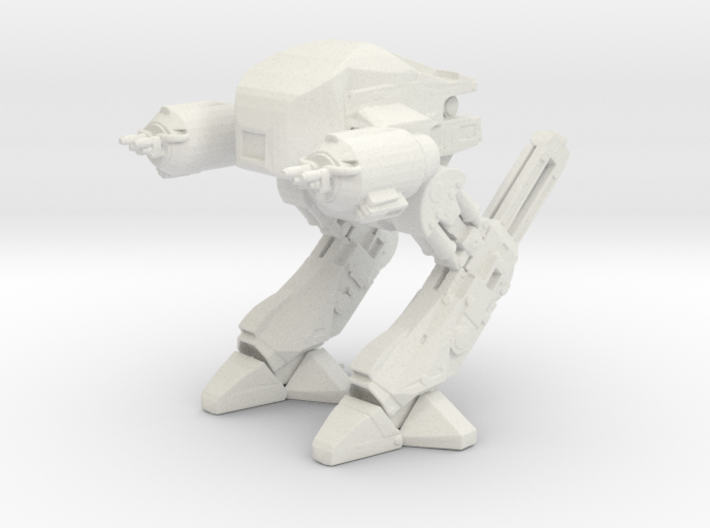 Robocop Prototype 3d printed