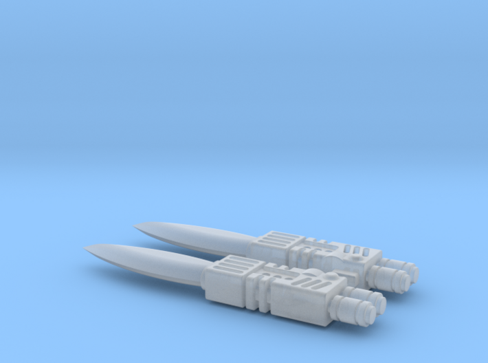 Fusion Blades 1.0 3d printed