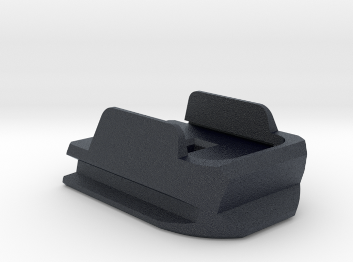 IDPA Extended X Frame Base Pad for SIG P320 3d printed