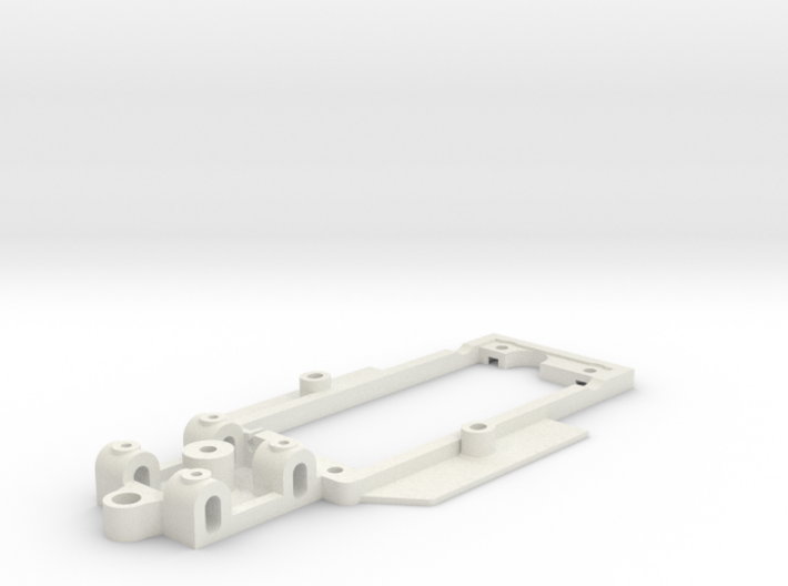 Chassis for Sclextric Tyrrell P34 (6 wheel) 3d printed
