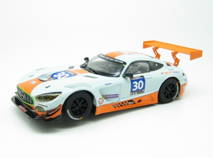 PSSX00103_2 rear wing Scalextric AMG GT3 3d printed 