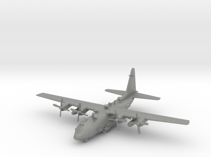 Lockheed AC-130U Spooky 3d printed