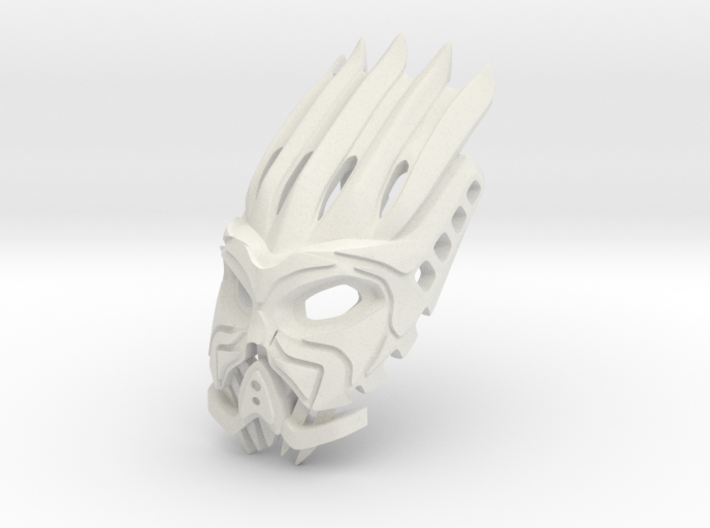 The Element Lord of Fire Face/Helmet 3d printed