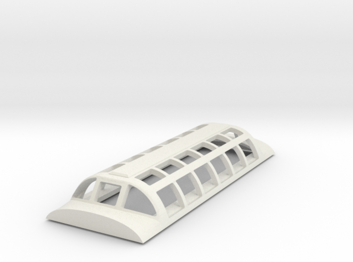 Dome for Via Rail - Skyliner &amp; Parkcar 3d printed