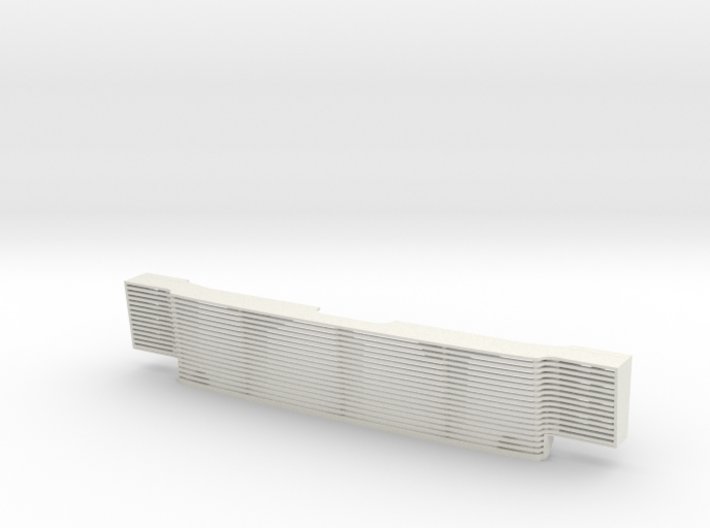 RC4WD Chevy Blazer Billet type grill 3d printed