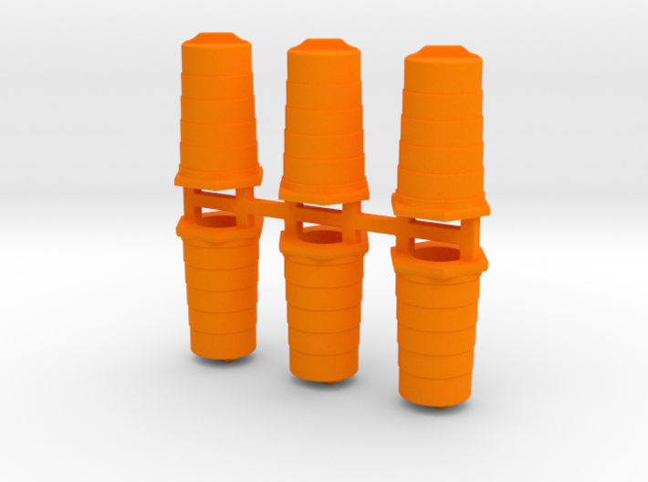 Traffic Barrels/Drums 3d printed