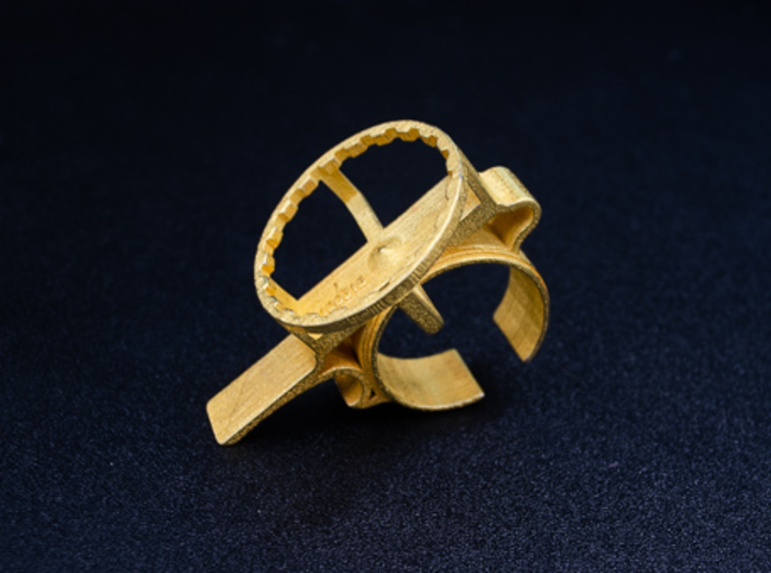 3-in-1 Bartenders Ring (Model A) 3d printed 
