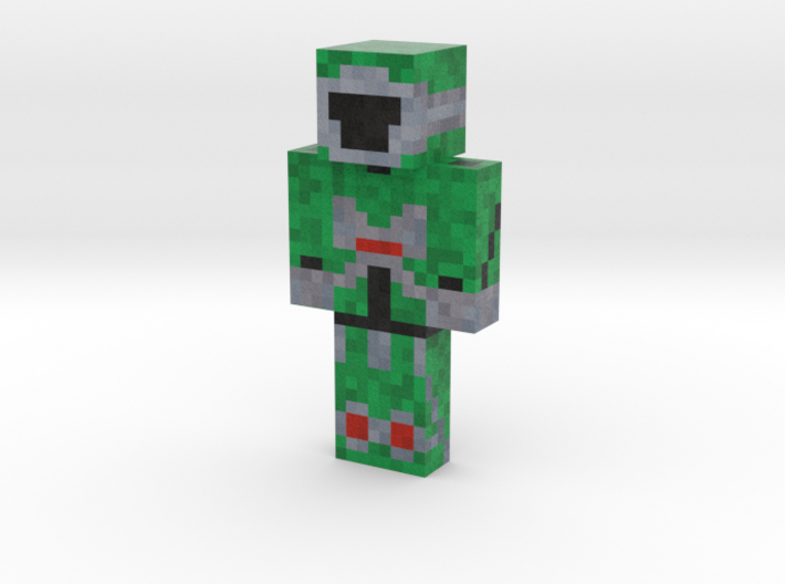 coecoebutter | Minecraft toy 3d printed