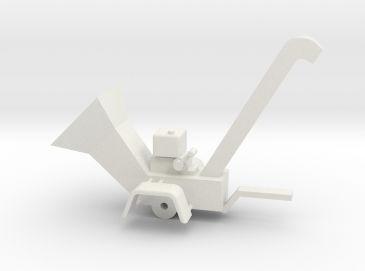 WoodChipper 43:1 Scale 3d printed