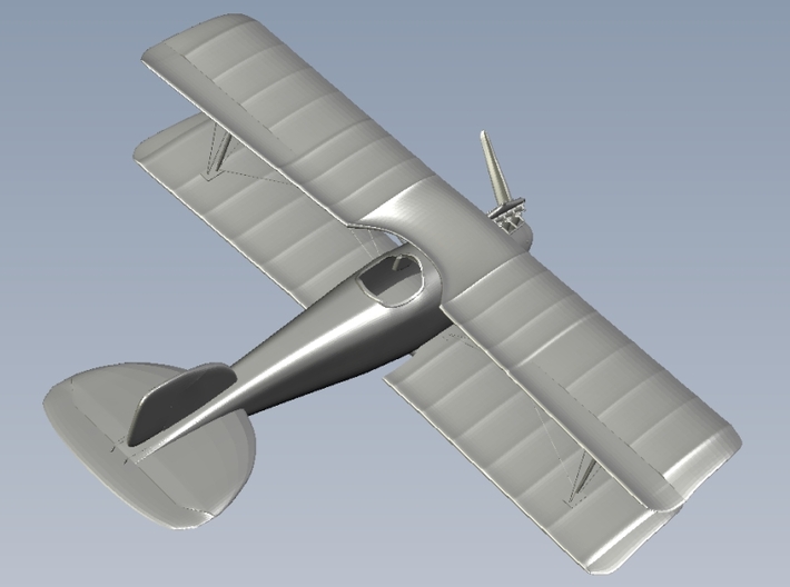 1/285 scale Albatros D.III WWI biplanes x 3 3d printed 