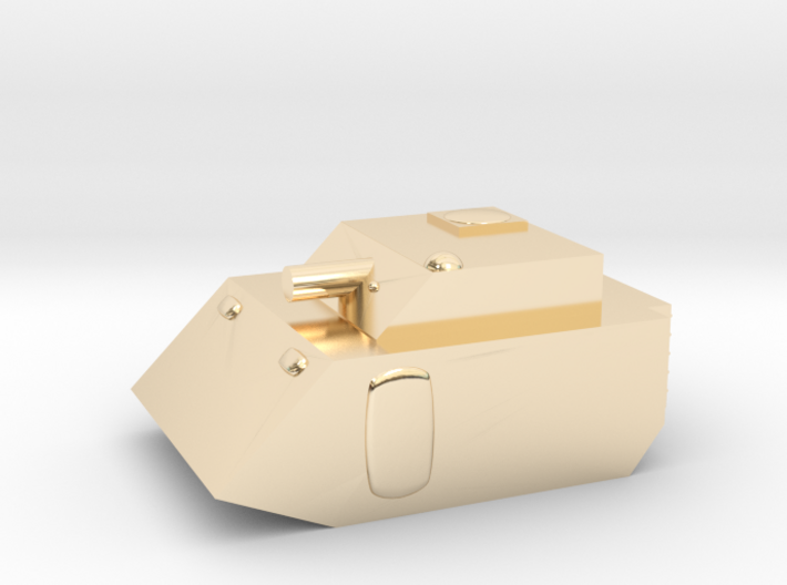 Fox2 Small Grav Tank 1:100 15mm 3d printed
