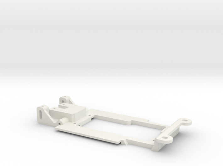 Carrera Universal 132 Chassis for BMW 320 E21 3d printed 