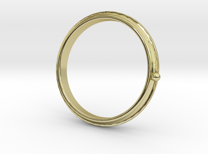 To the moon ring 3d printed