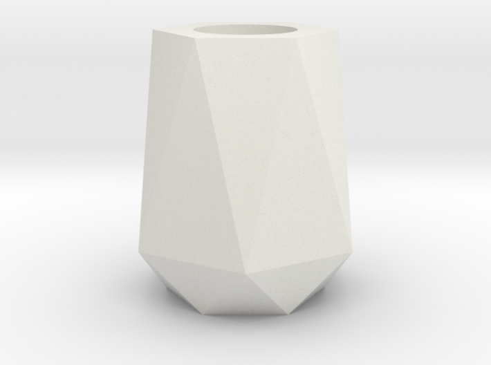 Modern Vase 01 3d printed