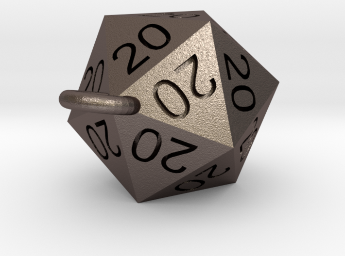2020 gift (Small Die Size) 3d printed