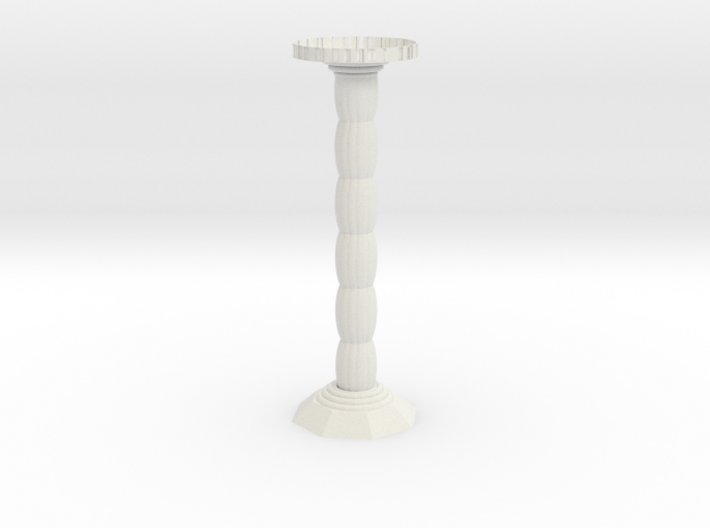 candlestick 3d printed