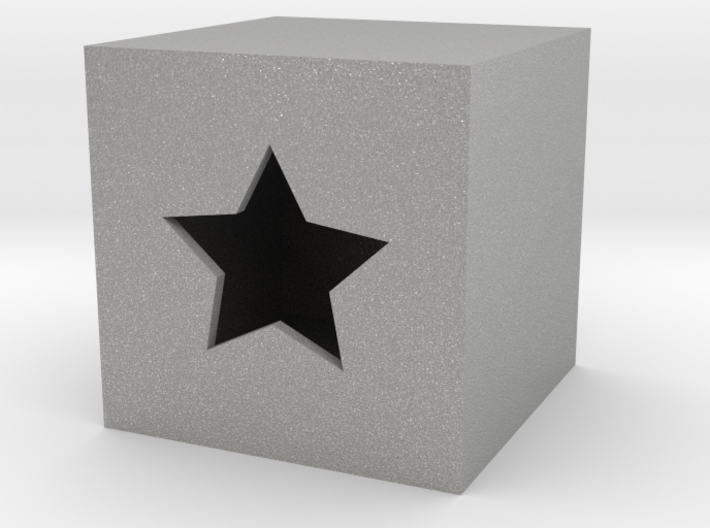 Star Box 3d printed