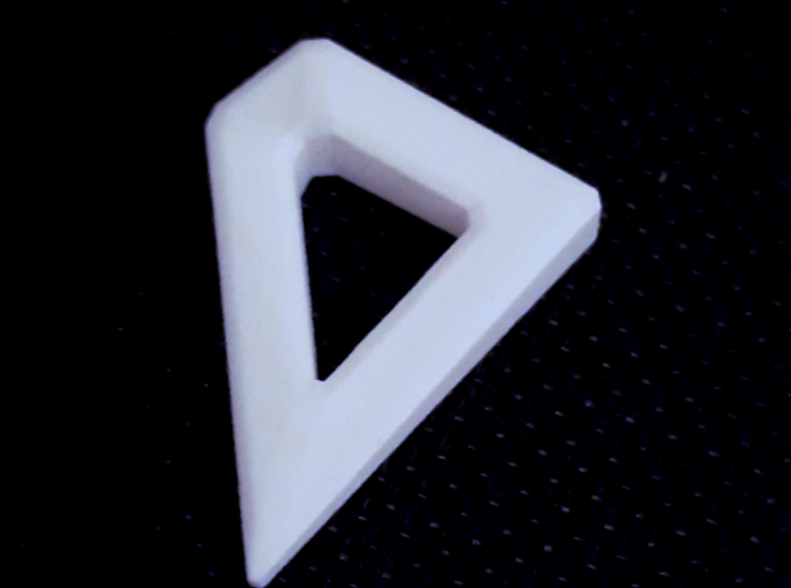 masterpiece of cake geometric pendant! 3d printed fully realised 3d printed visual sample- printable on all materials featured throughout this page