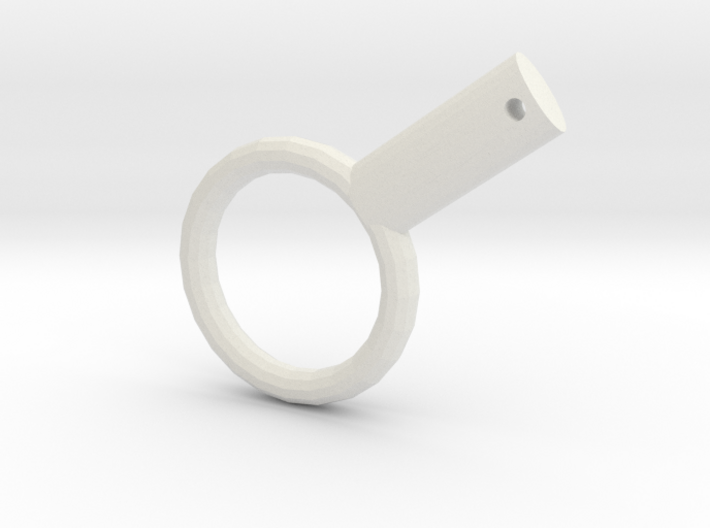 Magnifying glass practice 3d printed