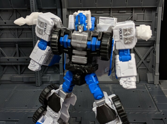 TF Weapon G1 style Magnus Missile Add On 3d printed Custom Deluxe Scale Ultra Magnus