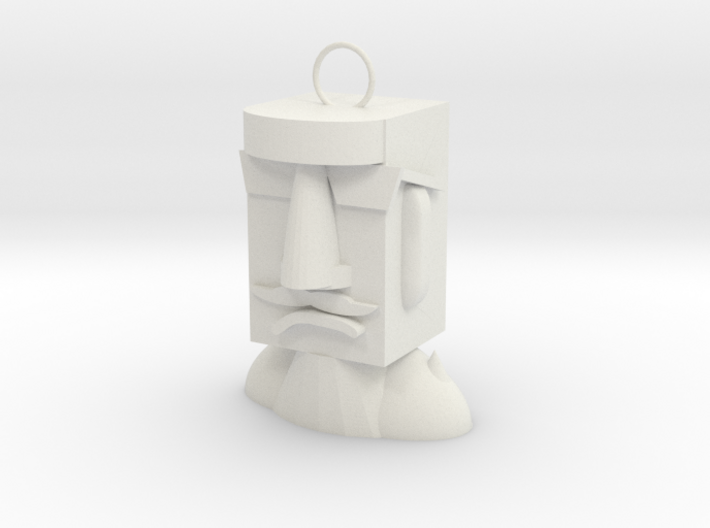 Easter Island Stone Statue (cool) 3d printed