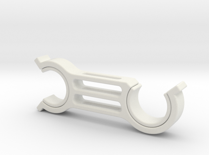 Spare part carry bike (FIAMMA like) 3d printed 