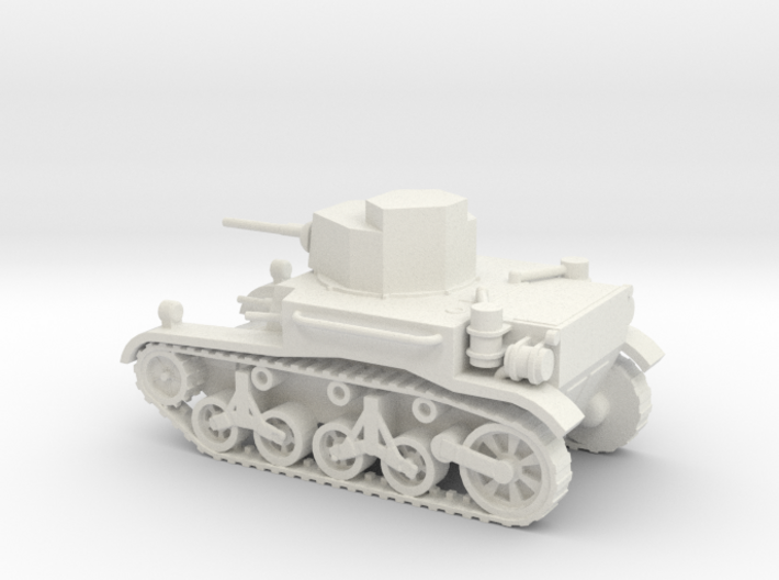 1/72 Scale M2A4 Light Tank 3d printed
