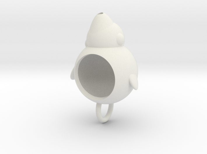 Duck design teapot 3d printed