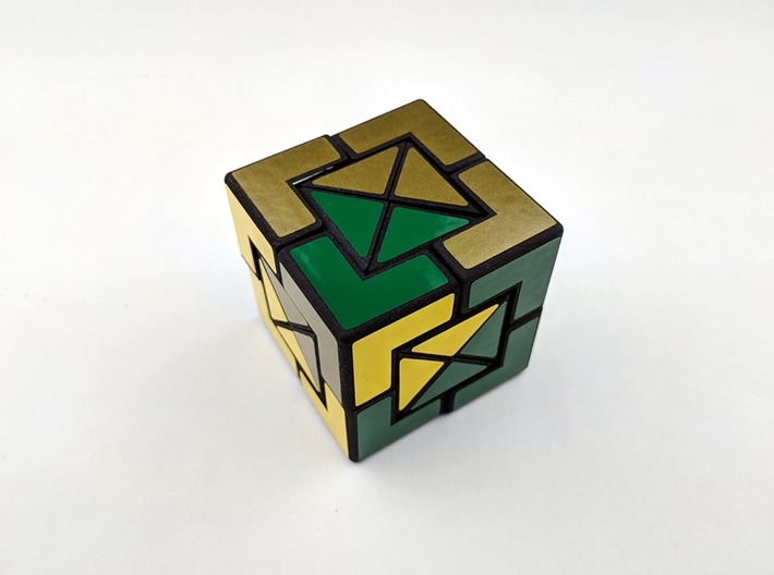 X-Box Cube 3d printed 