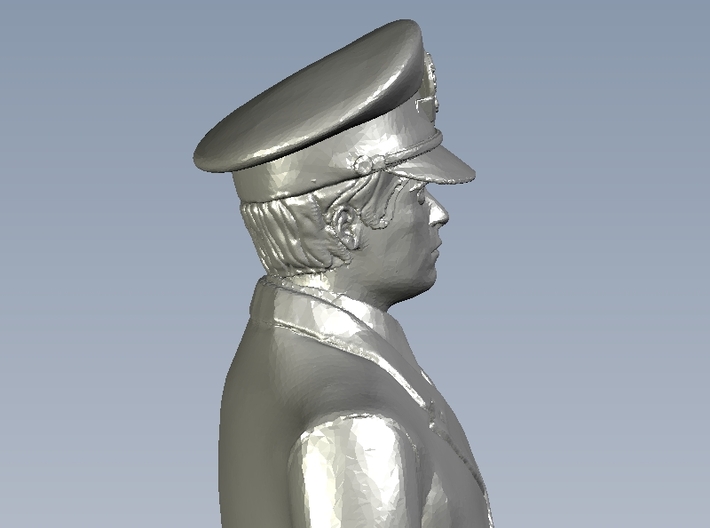 1/72 scale US Navy officer figure 3d printed 