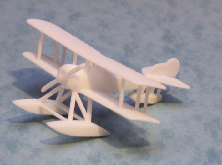 Sopwith Baby 3d printed Photo of the actual print