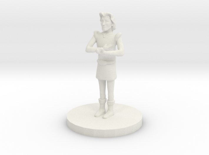 Prince Charming (28mm Scale Miniature) 3d printed
