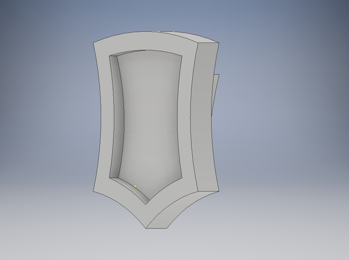 Decorational Shields for Space Knights 3d printed