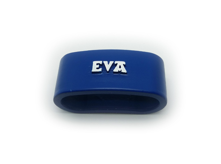 EVA napkin ring with lauburu 3d printed 