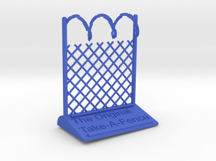 The Original Take-A-Fence: The Oh No You Didn't 3d printed 