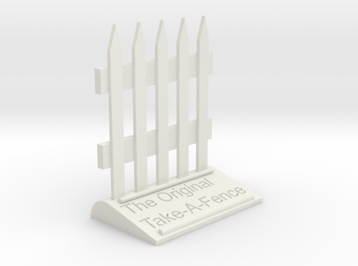 The Original Take-A-Fence: The Deed Restricted 3d printed 