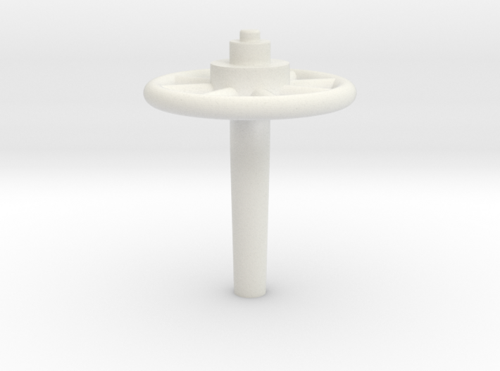 USS Flagg Replacement Purge Valve 3d printed 