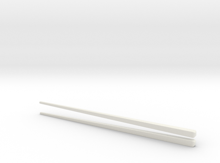 Environmentally friendly chopsticks 3d printed