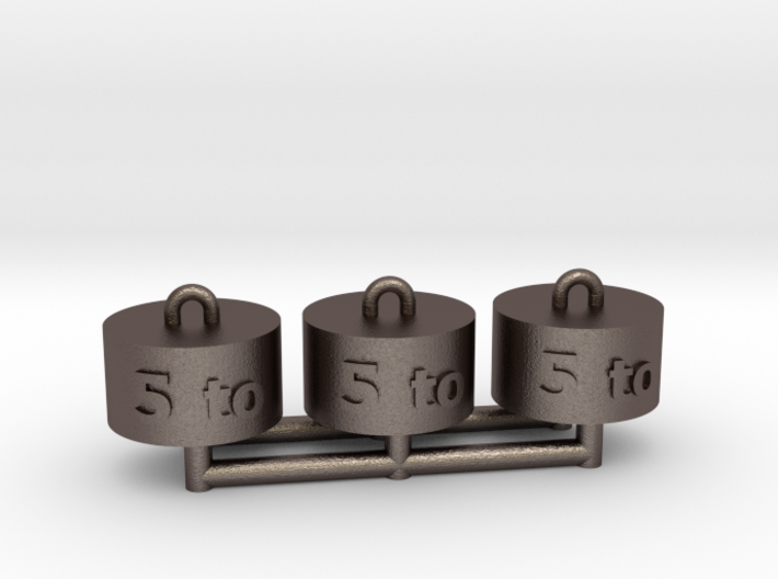 Schuco Piccolo Coles Weigh Set x3 3d printed