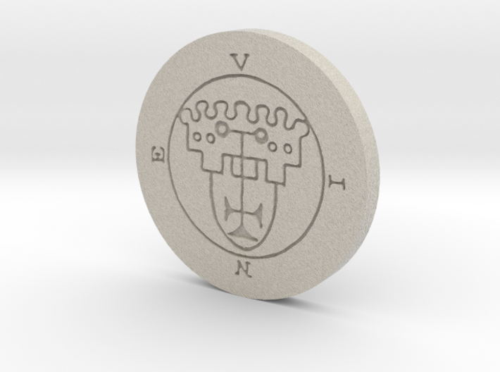 Vine Coin 3d printed